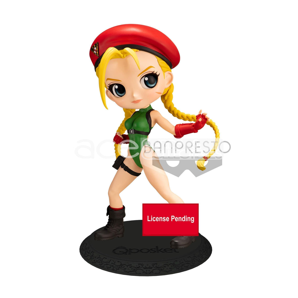 Street Fighter Q Posket &quot;Cammy&quot; (Ver. A)-Bandai-Ace Cards &amp; Collectibles