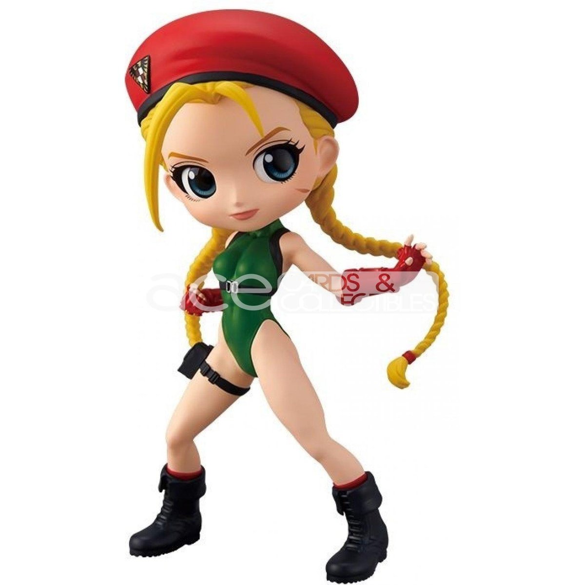 Street Fighter Q Posket &quot;Cammy&quot; (Ver. A)-Bandai-Ace Cards &amp; Collectibles