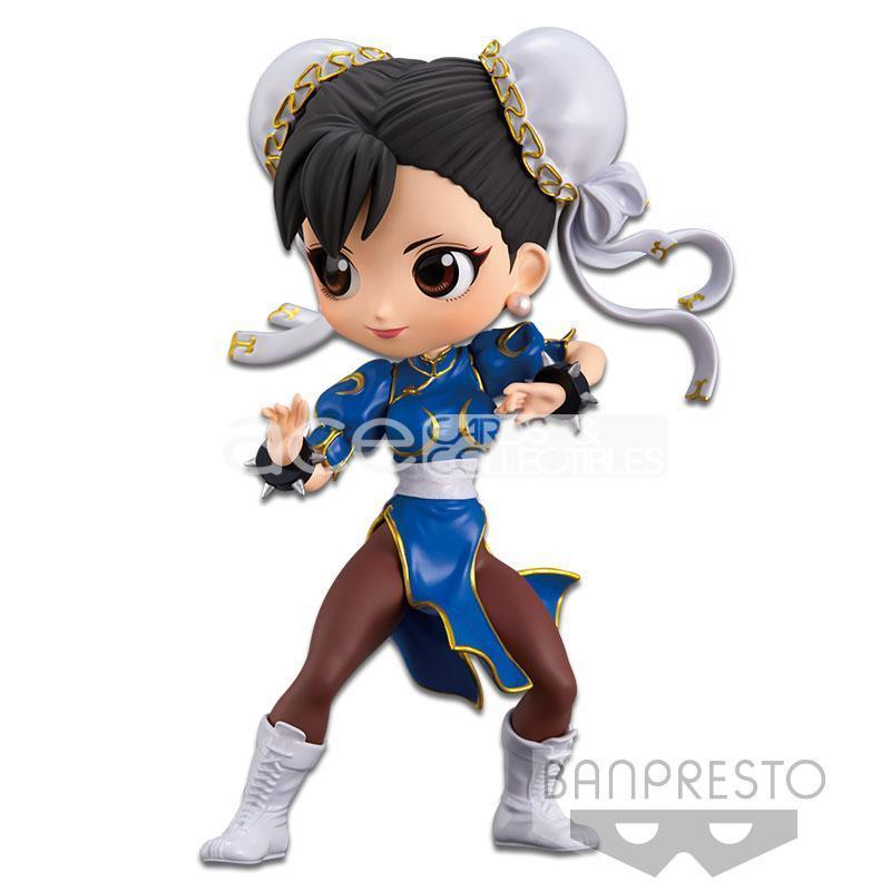 Street Fighter Series Q Posket &quot;Chun Li&quot;-Ver A-Bandai-Ace Cards &amp; Collectibles