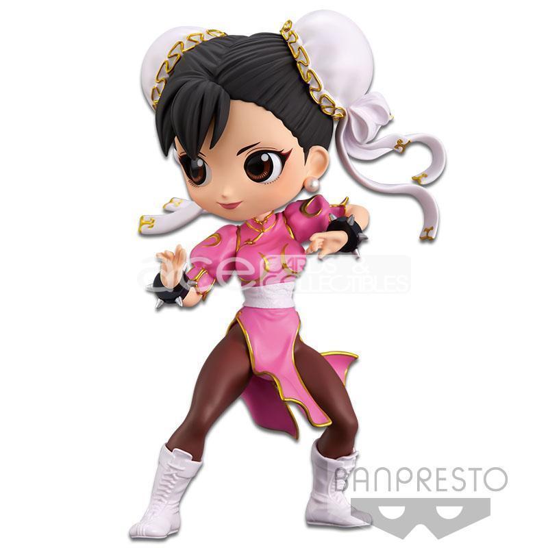 Street Fighter Series Q Posket &quot;Chun Li&quot;-Ver B-Bandai-Ace Cards &amp; Collectibles
