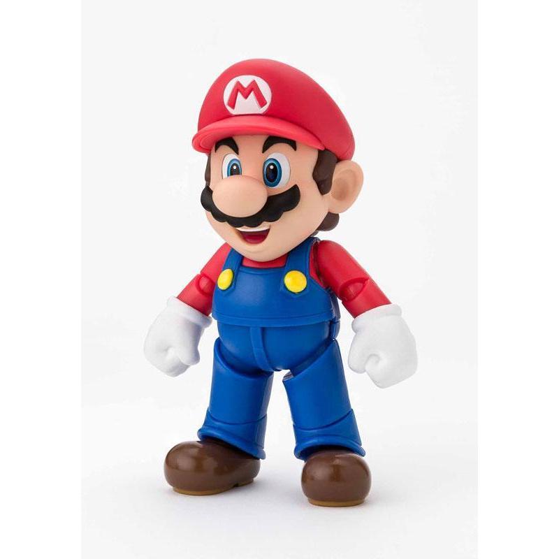 Super Mario S.H.Figuarts (New Package. Ver)-Bandai-Ace Cards & Collectibles