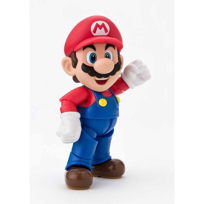 Super Mario S.H.Figuarts (New Package. Ver)-Bandai-Ace Cards &amp; Collectibles
