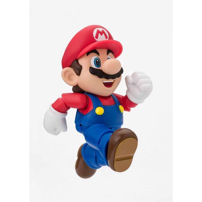 Super Mario S.H.Figuarts (New Package. Ver)-Bandai-Ace Cards &amp; Collectibles