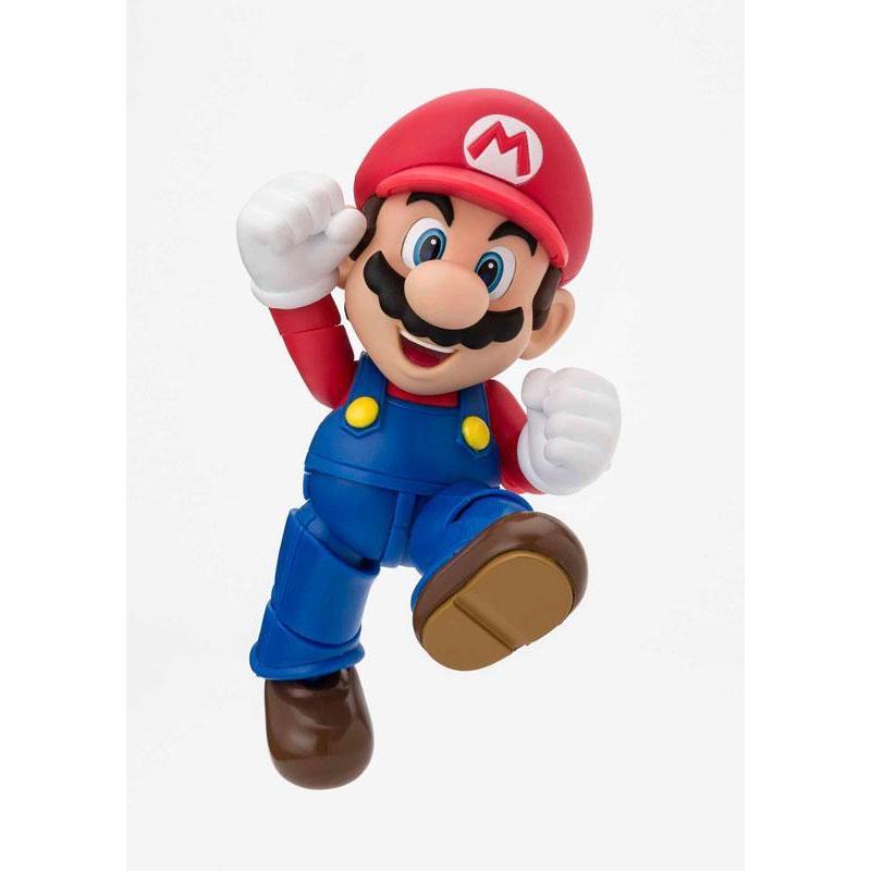 Super Mario S.H.Figuarts (New Package. Ver)-Bandai-Ace Cards & Collectibles