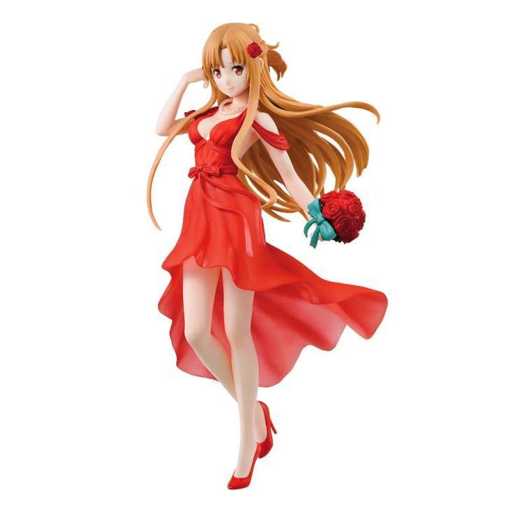 Sword Art Online: Alicization Ichibansho Asuna (Party Dress)-Bandai-Ace Cards &amp; Collectibles