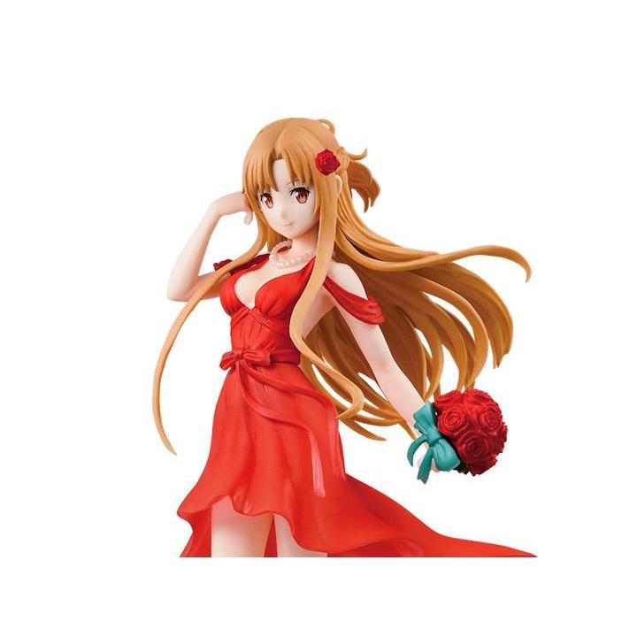 Sword Art Online: Alicization Ichibansho Asuna (Party Dress)-Bandai-Ace Cards &amp; Collectibles