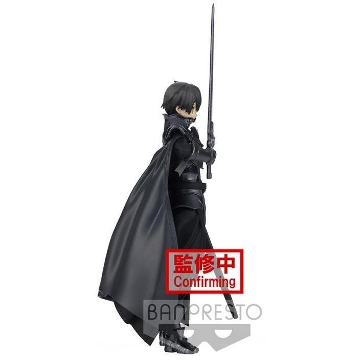 Sword Art Online Alicization Rising Steel Integrity Knight &quot;Kirito&quot;-Bandai-Ace Cards &amp; Collectibles