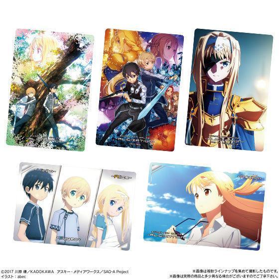 Sword Art Online Alicization Wafer-Single Pack (Random)-Bandai-Ace Cards & Collectibles