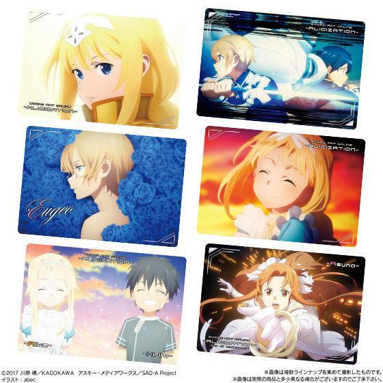 Sword Art Online Alicization Wafer-Single Pack (Random)-Bandai-Ace Cards & Collectibles