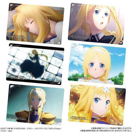 Sword Art Online Alicization Wafer-Single Pack (Random)-Bandai-Ace Cards & Collectibles