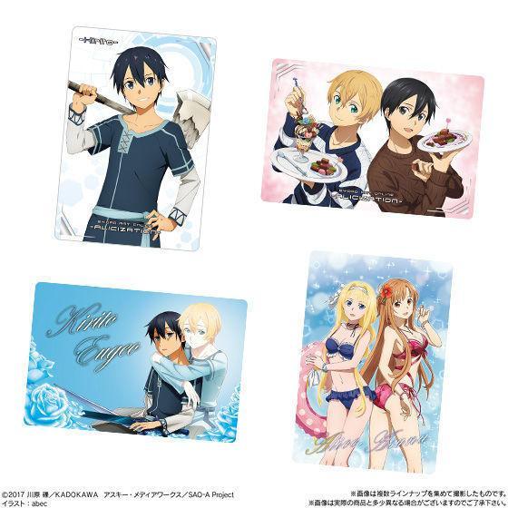 Sword Art Online Alicization Wafer-Single Pack (Random)-Bandai-Ace Cards & Collectibles
