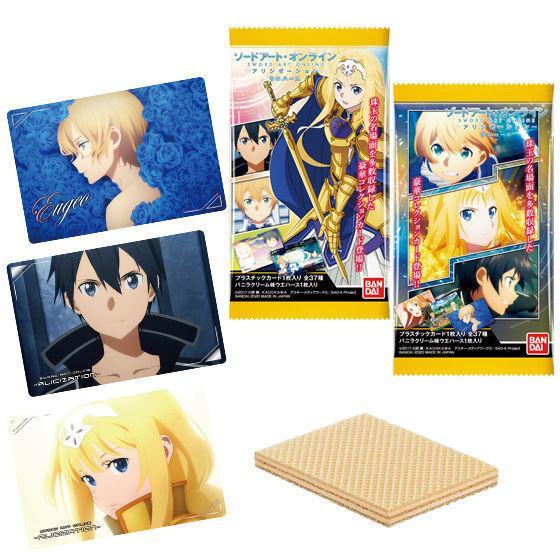 Sword Art Online Alicization Wafer-Single Pack (Random)-Bandai-Ace Cards & Collectibles
