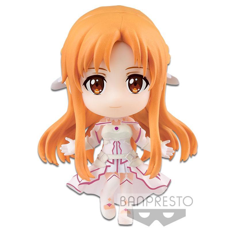 Sword Art Online: Alicization War of Underworld -Chibikyun Character-All 3 designs (Kirto, Asuna & Alice)-Bandai-Ace Cards & Collectibles