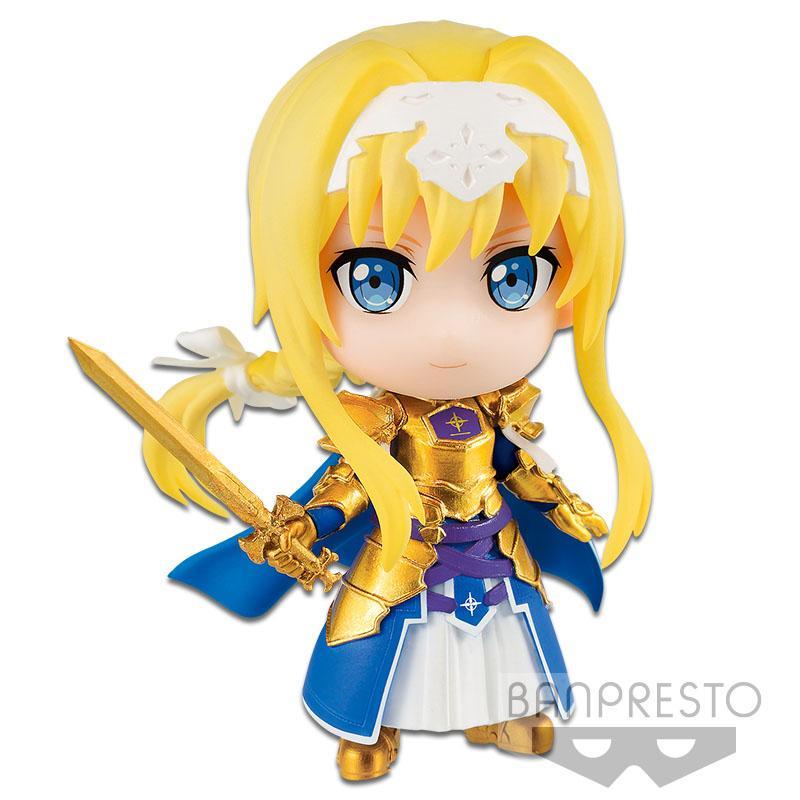 Sword Art Online: Alicization War of Underworld -Chibikyun Character-All 3 designs (Kirto, Asuna & Alice)-Bandai-Ace Cards & Collectibles