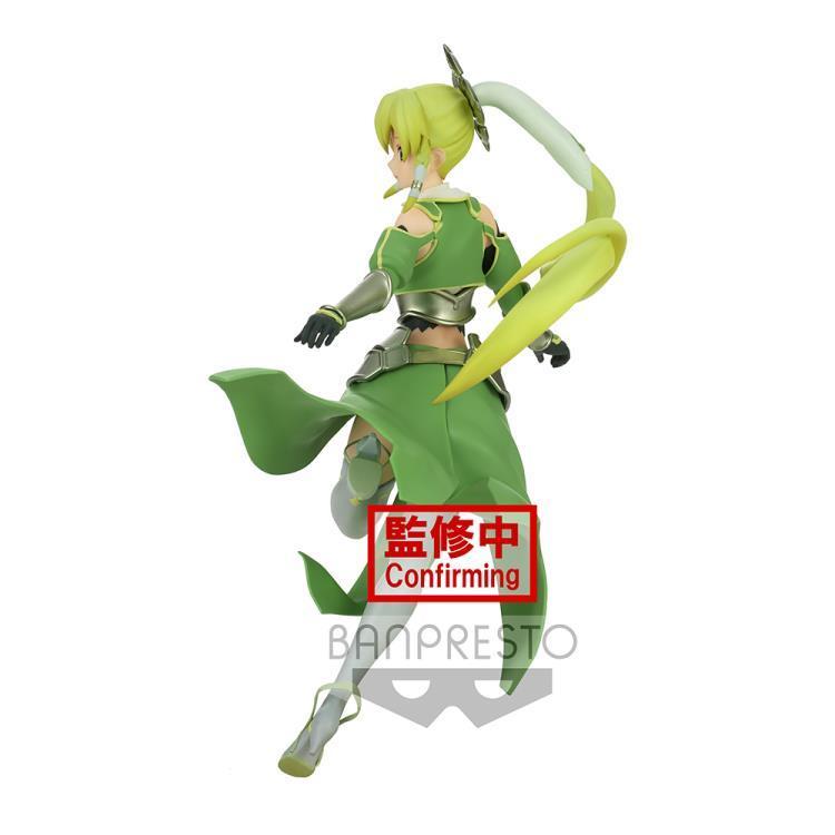 Sword Art Online Alicization War of Underworld Espresto Dressy and Motions -The Earth Goddess- &quot;Terraria Leafa&quot;-Bandai-Ace Cards &amp; Collectibles