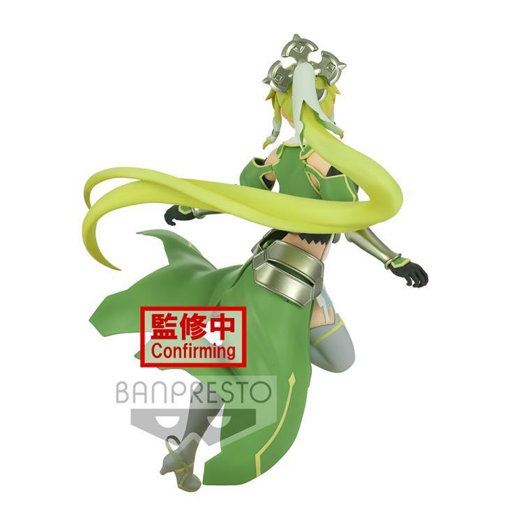 Sword Art Online Alicization War of Underworld Espresto Dressy and Motions -The Earth Goddess- "Terraria Leafa"-Bandai-Ace Cards & Collectibles