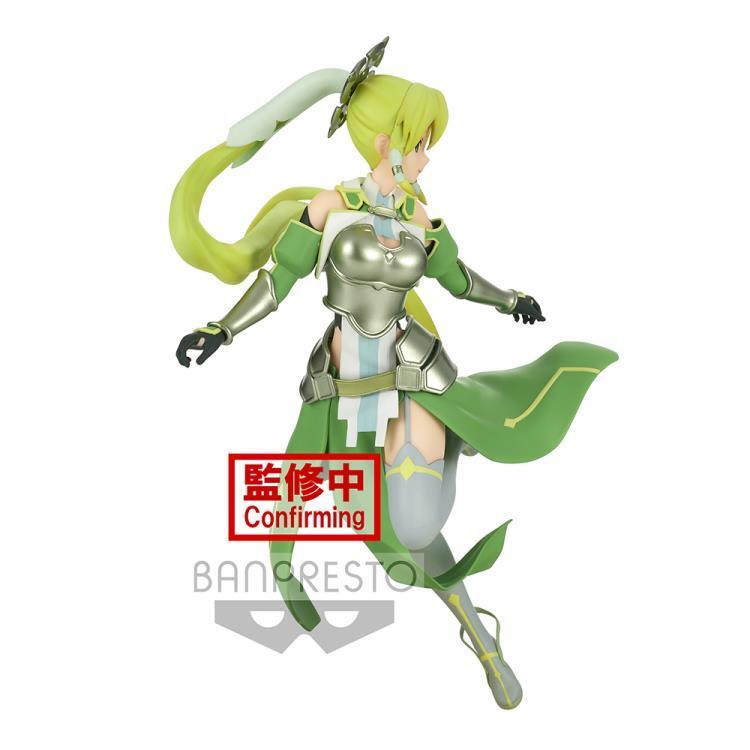 Sword Art Online Alicization War of Underworld Espresto Dressy and Motions -The Earth Goddess- &quot;Terraria Leafa&quot;-Bandai-Ace Cards &amp; Collectibles