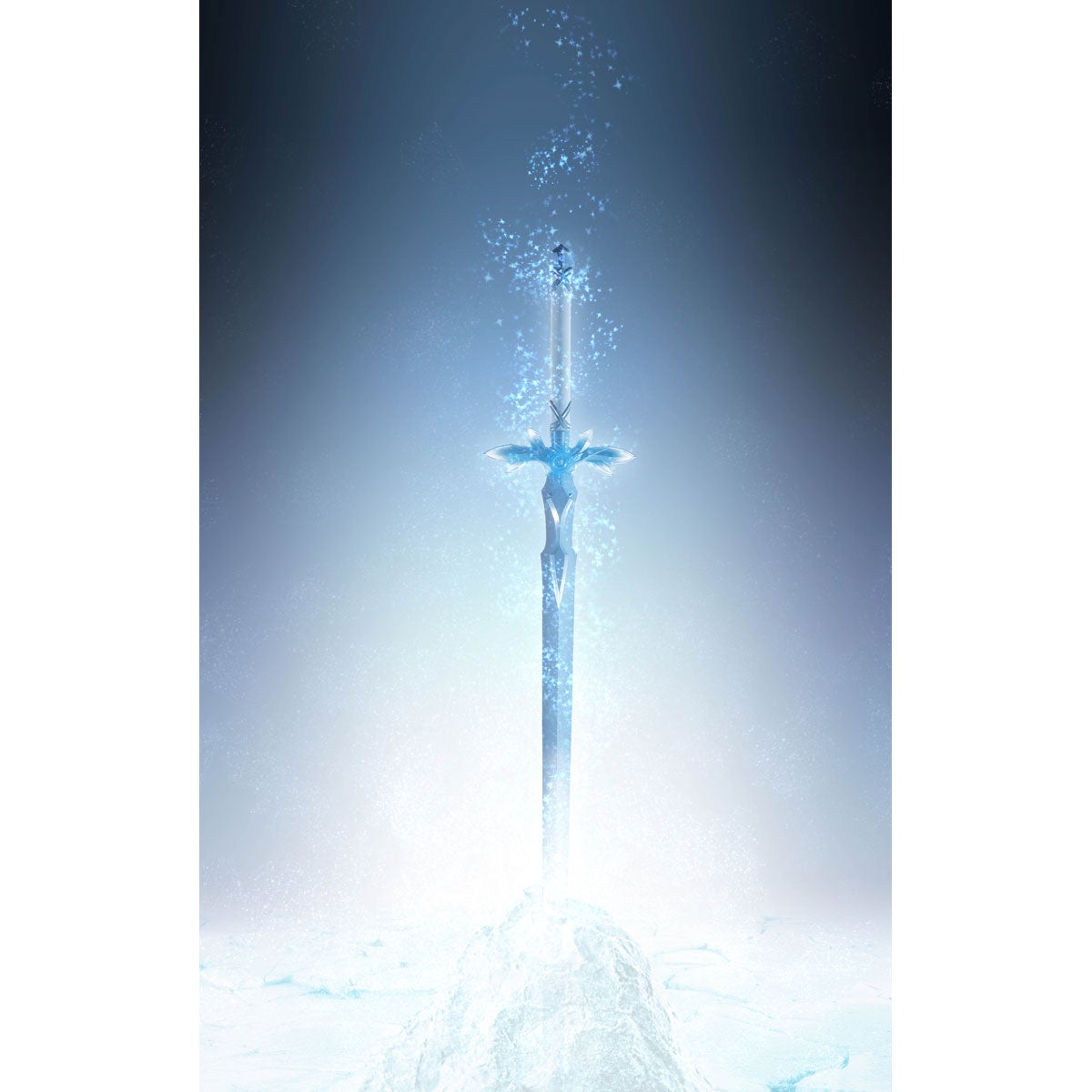 Sword Art Online Alicization War of Underworld -PROPLICA- Blue Rose Sword-Bandai-Ace Cards &amp; Collectibles