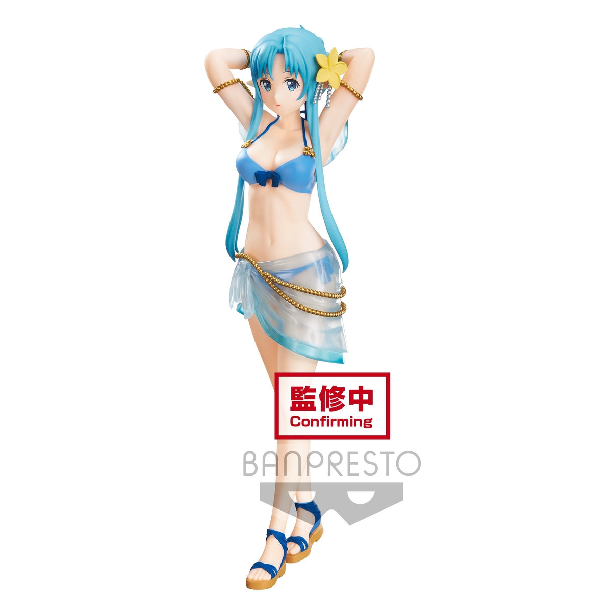 Sword Art Online Espresto-Jewelry Materials- Swimsuit &quot;Asuna&quot;-Bandai-Ace Cards &amp; Collectibles