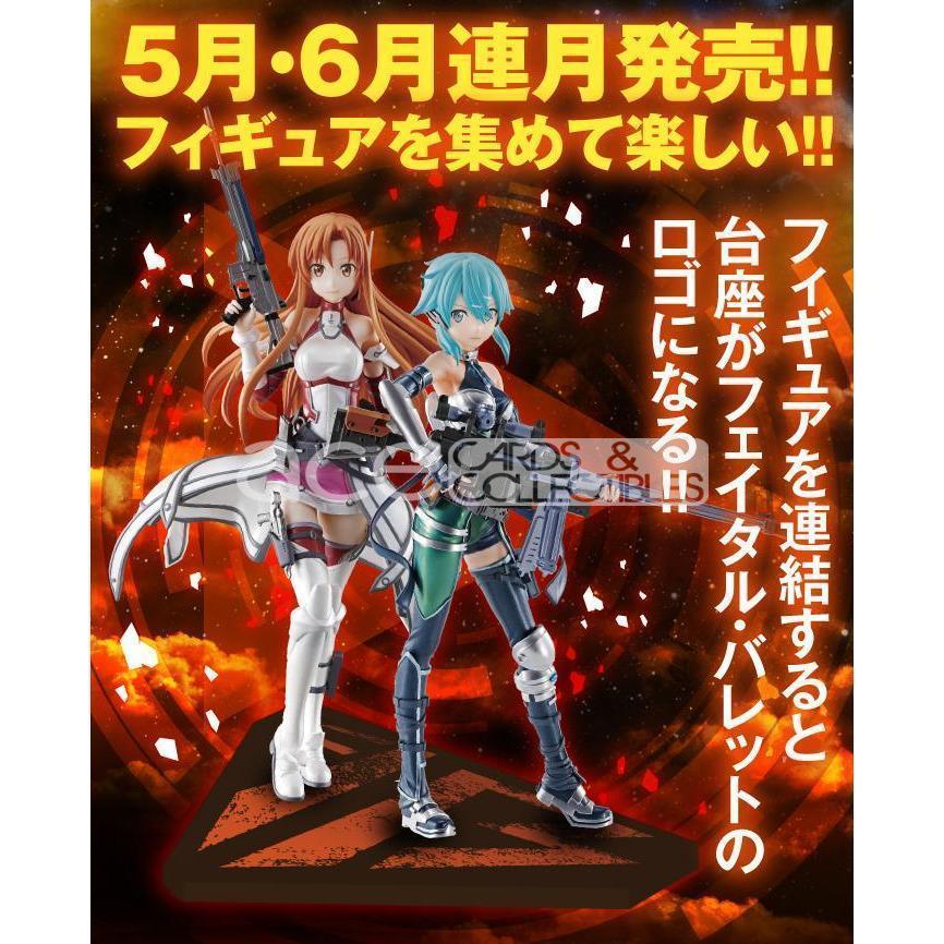 Sword Art Online Fatal Bullet &quot;Asuna&quot;-Bandai-Ace Cards &amp; Collectibles