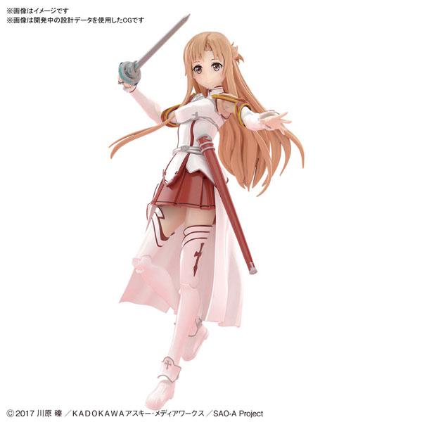Sword Art Online Figure-rise Standard "Asuna"-Bandai-Ace Cards & Collectibles