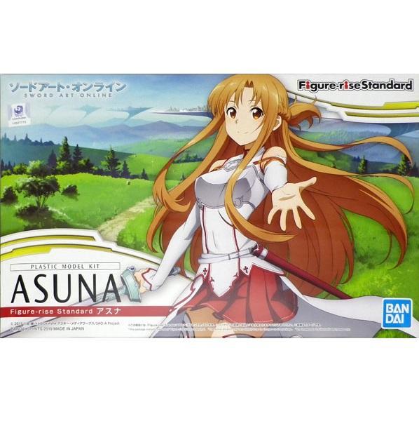 Sword Art Online Figure-rise Standard "Asuna"-Bandai-Ace Cards & Collectibles