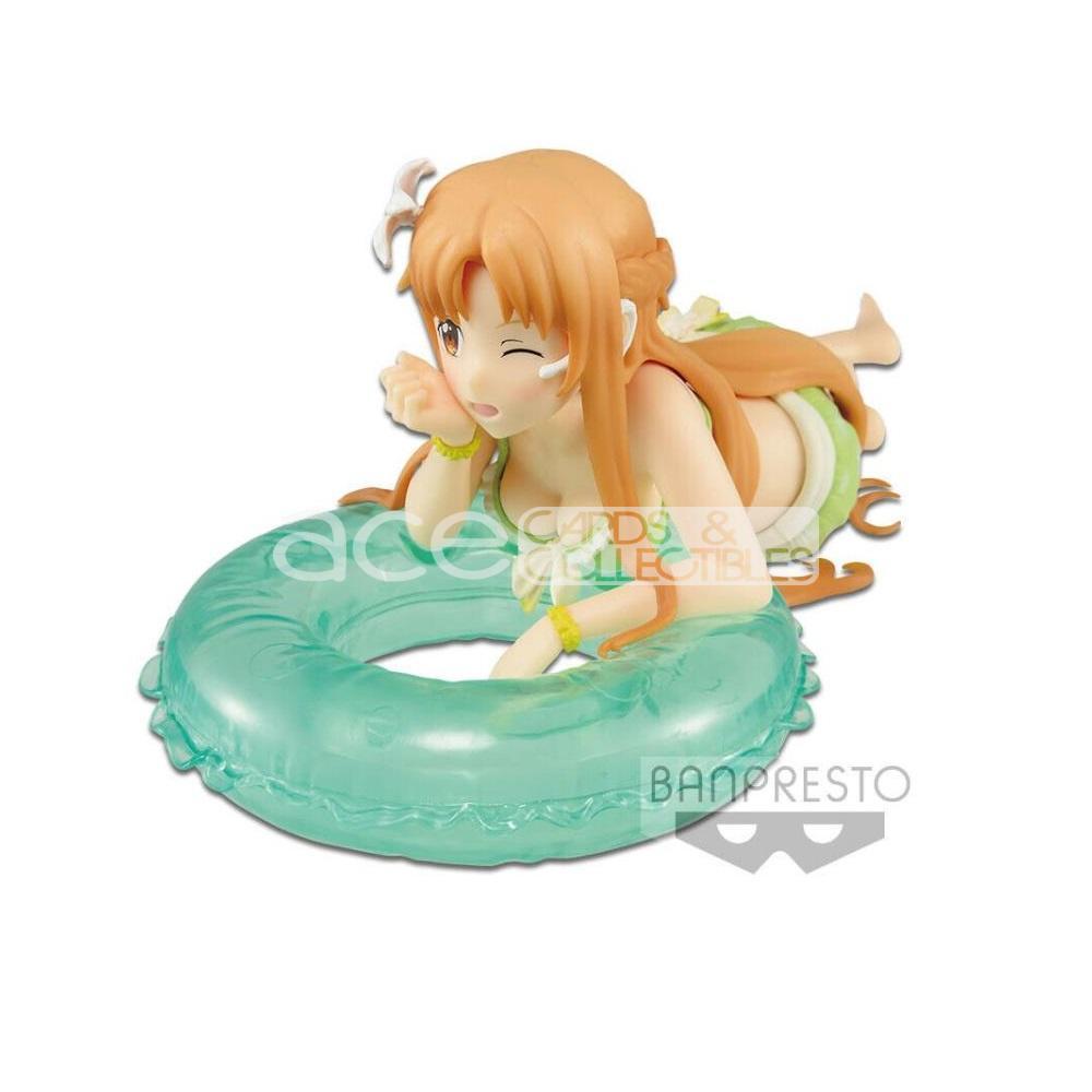 Sword Art Online Green Memory Defrag EXQ "Asuna"-Bandai-Ace Cards & Collectibles