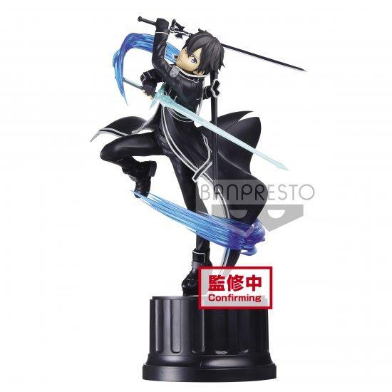 Sword Art Online Integral Factor Espresto est -Extra Motions- "Kirito"-Bandai-Ace Cards & Collectibles