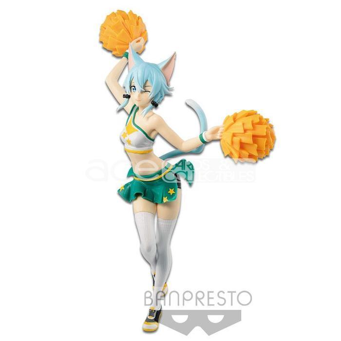 Sword Art Online Memory Defrag EXQ -Cheerleader- "Sinon"-Bandai-Ace Cards & Collectibles