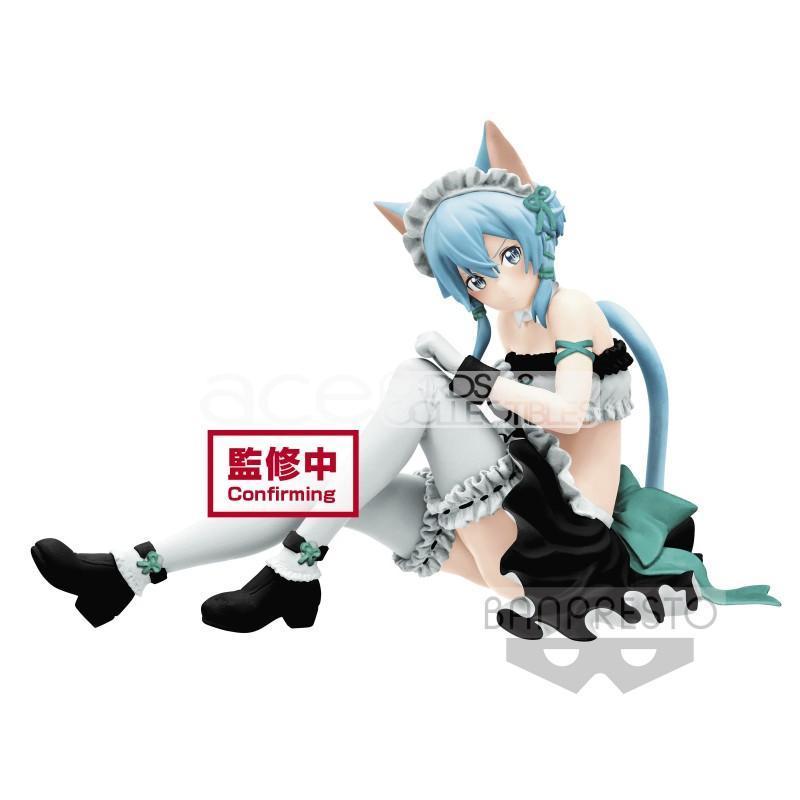 Sword Art Online Memory Defrag EXQ "Sinon" (Maid. Ver)-Bandai-Ace Cards & Collectibles