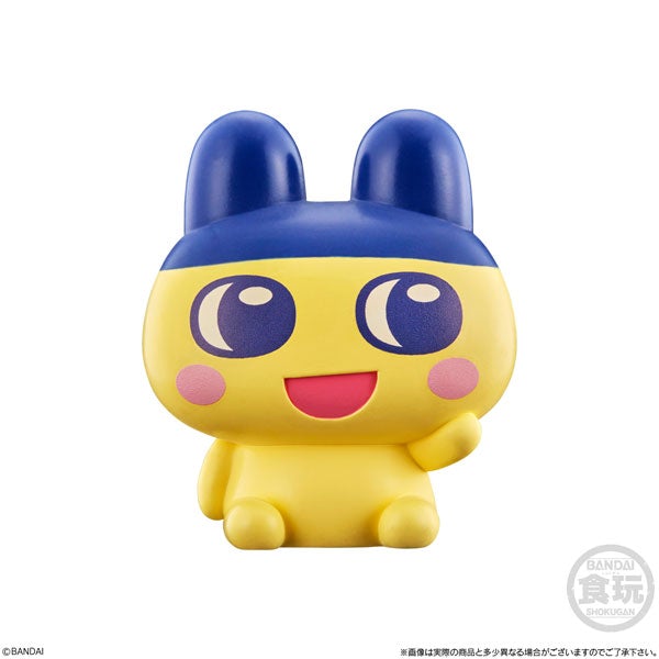 Tamagotchi Friends Mini Figure-Mametchi-Bandai-Ace Cards & Collectibles