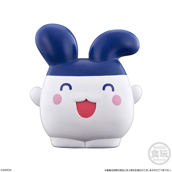 Tamagotchi Friends Mini Figure-Mametchi-Bandai-Ace Cards & Collectibles