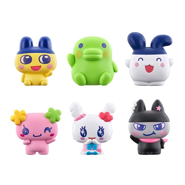 Tamagotchi Friends Mini Figure-Mametchi-Bandai-Ace Cards & Collectibles