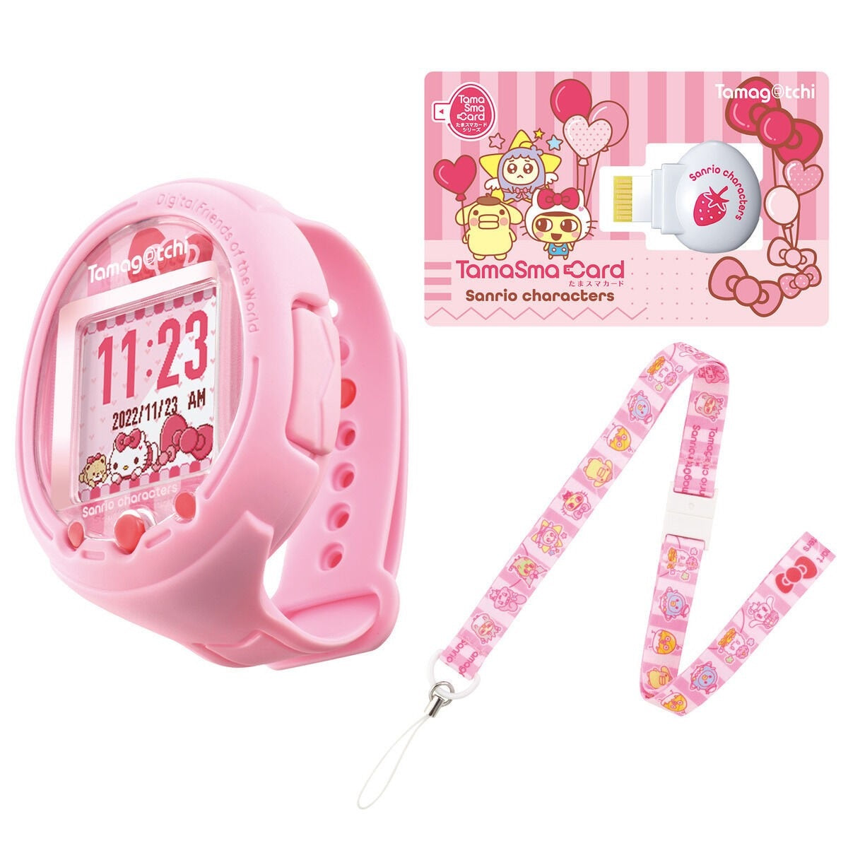 Tamagotchi Smart &quot;Sanrio Characters&quot; - Special Set (Electronic Toy)-Bandai-Ace Cards &amp; Collectibles