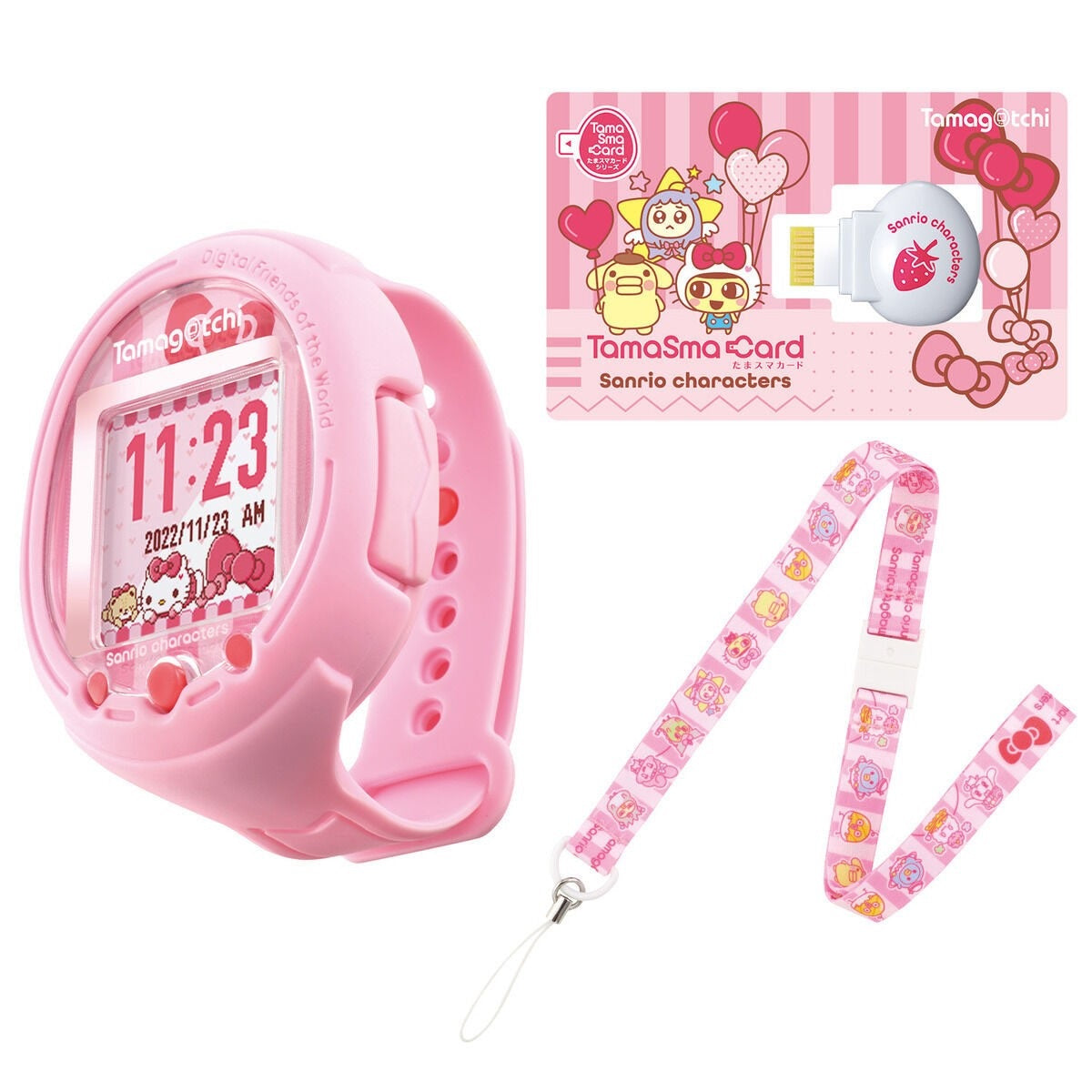 Tamagotchi Smart "Sanrio Characters" - Special Set (Electronic Toy)-Bandai-Ace Cards & Collectibles