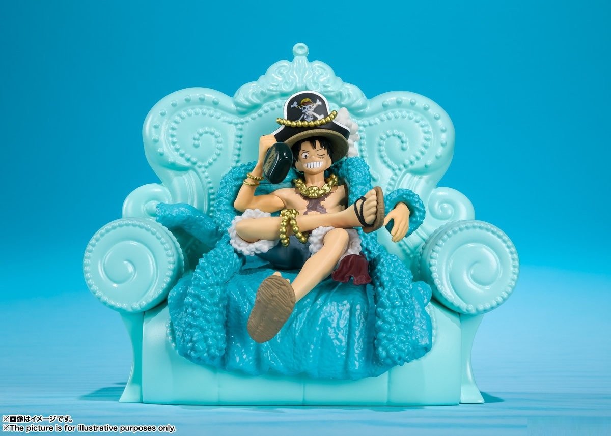 Tamashii Box One Piece Vol.1-Monkey D. Luffy-Bandai-Ace Cards &amp; Collectibles