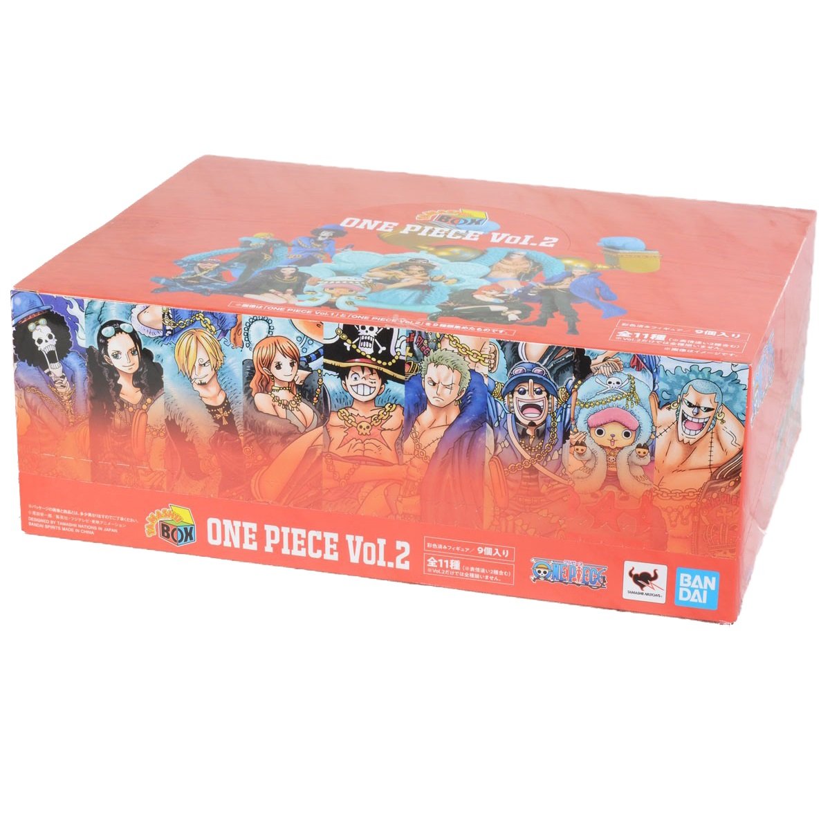 Tamashii Box One Piece Vol.2-Monkey D. Luffy-Bandai-Ace Cards &amp; Collectibles