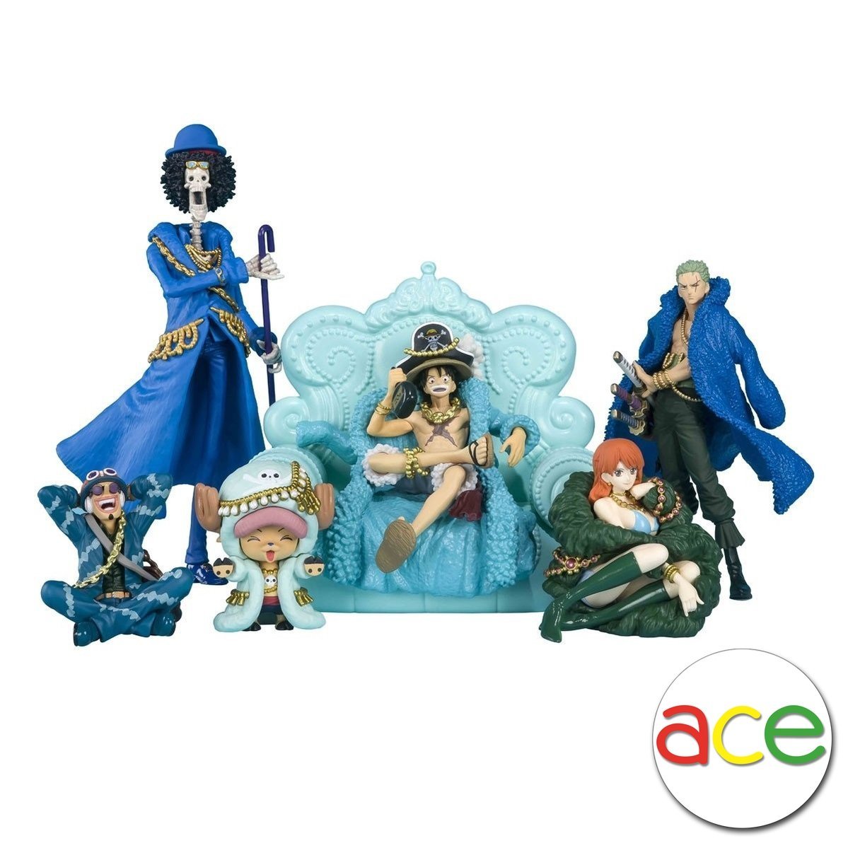 Tamashii Box One Piece Vol.2-Monkey D. Luffy-Bandai-Ace Cards & Collectibles