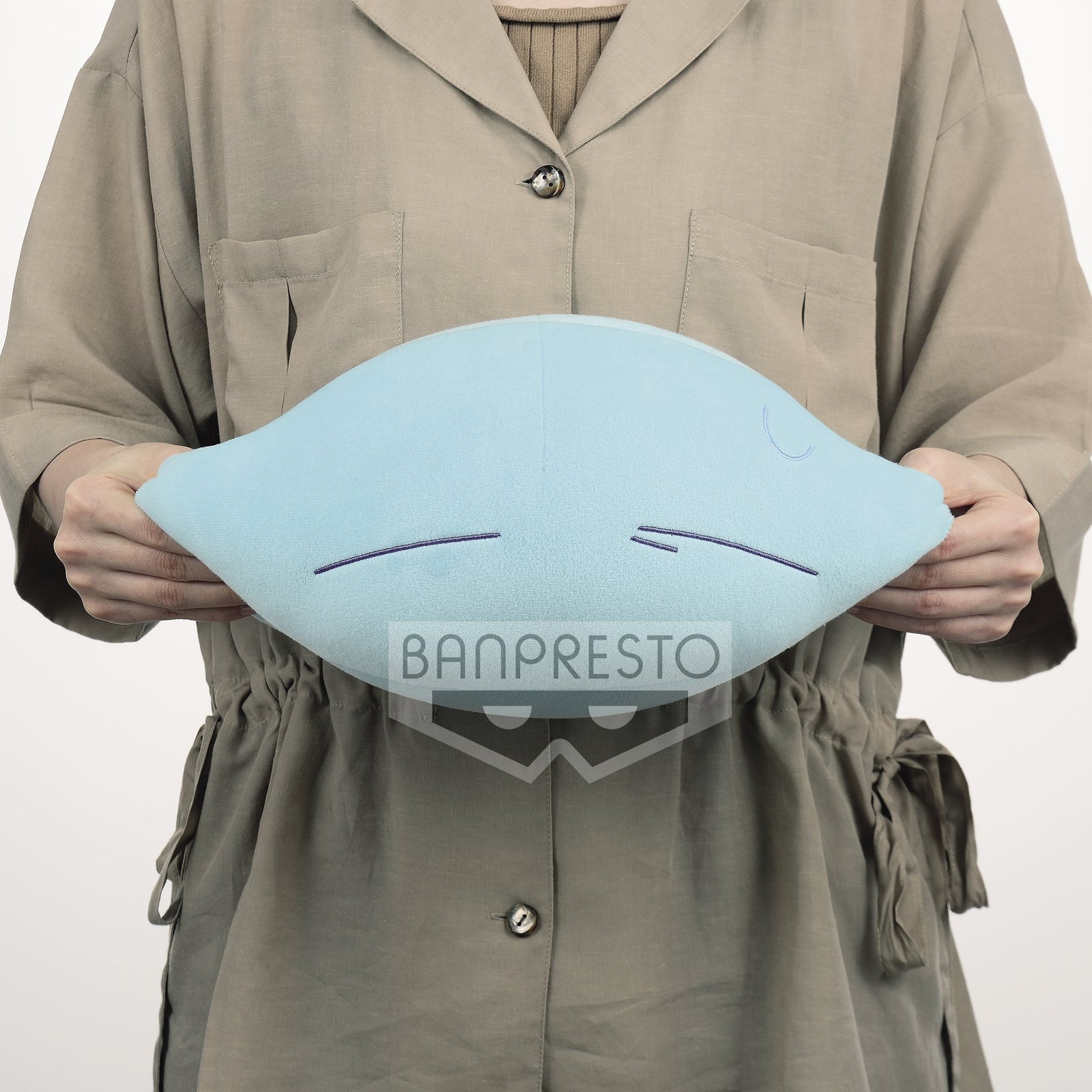 That Time I Got Reincarnated As A Slime Big Plush-Both Design A & B-Bandai-Ace Cards & Collectibles