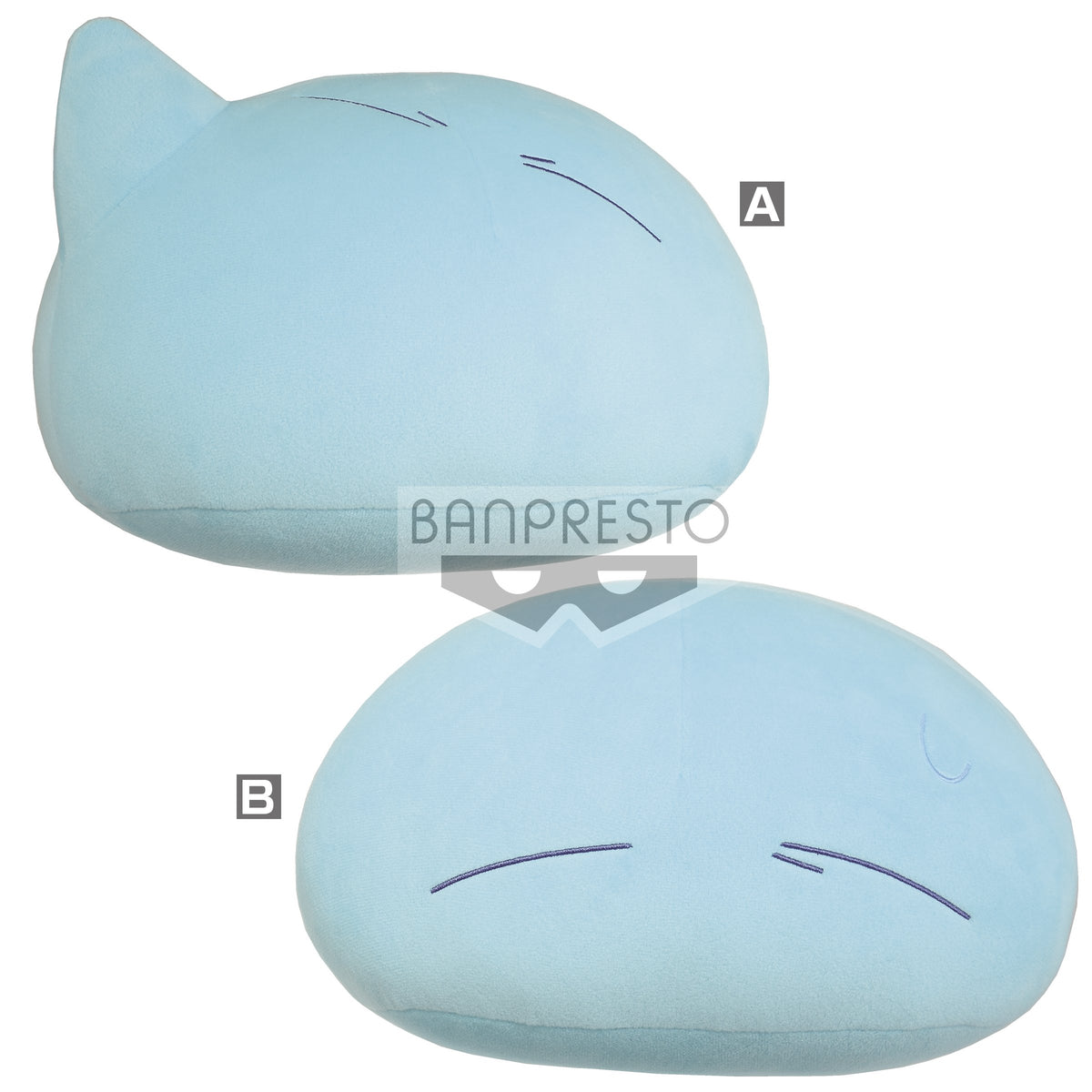 That Time I Got Reincarnated As A Slime Big Plush-Both Design A &amp; B-Bandai-Ace Cards &amp; Collectibles