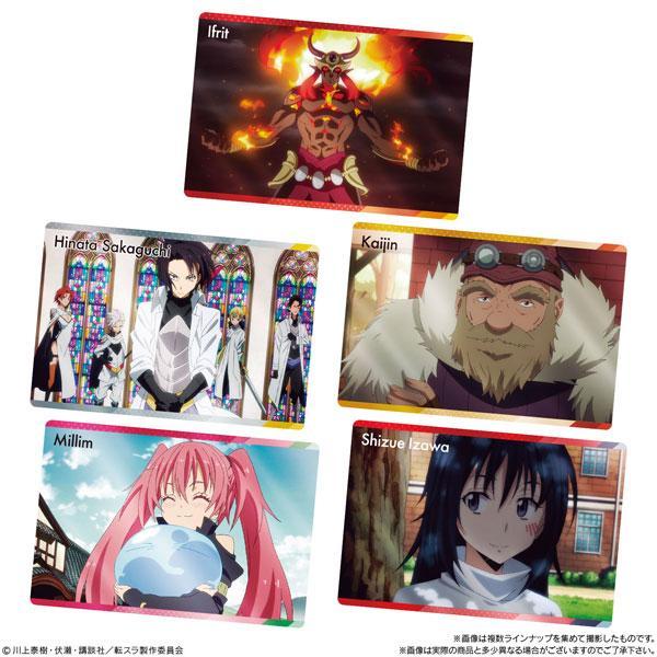 That Time I Got Reincarnated As A Slime Wafer 3-Single Pack (Random)-Bandai-Ace Cards &amp; Collectibles