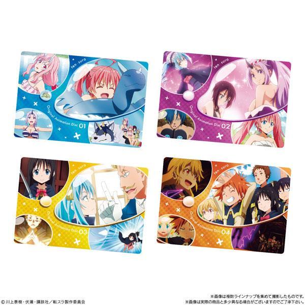 That Time I Got Reincarnated As A Slime Wafer 3-Single Pack (Random)-Bandai-Ace Cards &amp; Collectibles