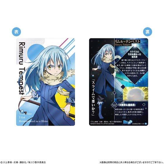That Time I Got Reincarnated As A Slime Wafer-Single Pack (Random)-Bandai-Ace Cards &amp; Collectibles