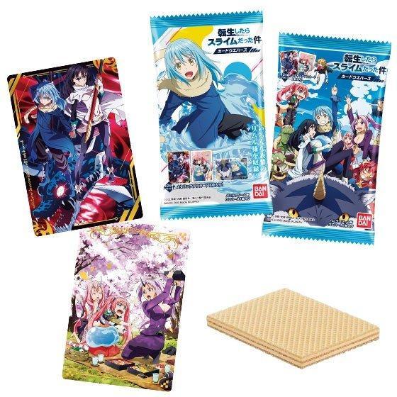 That Time I Got Reincarnated As A Slime Wafer-Single Pack (Random)-Bandai-Ace Cards & Collectibles