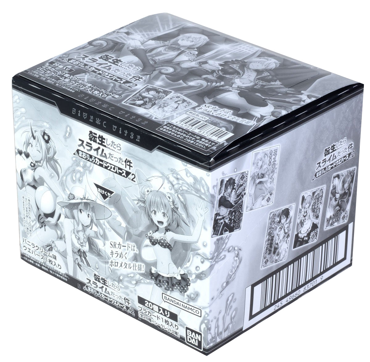 That Time I Got Reincarnated as a Slime Card Wafer Vol.2-Single Pack (Random)-Bandai-Ace Cards & Collectibles