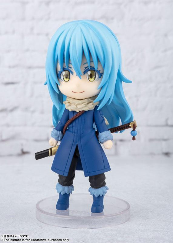 That Time I Got Reincarnated as a Slime -Figuarts Mini- "Rimuru Tempest"-Bandai-Ace Cards & Collectibles