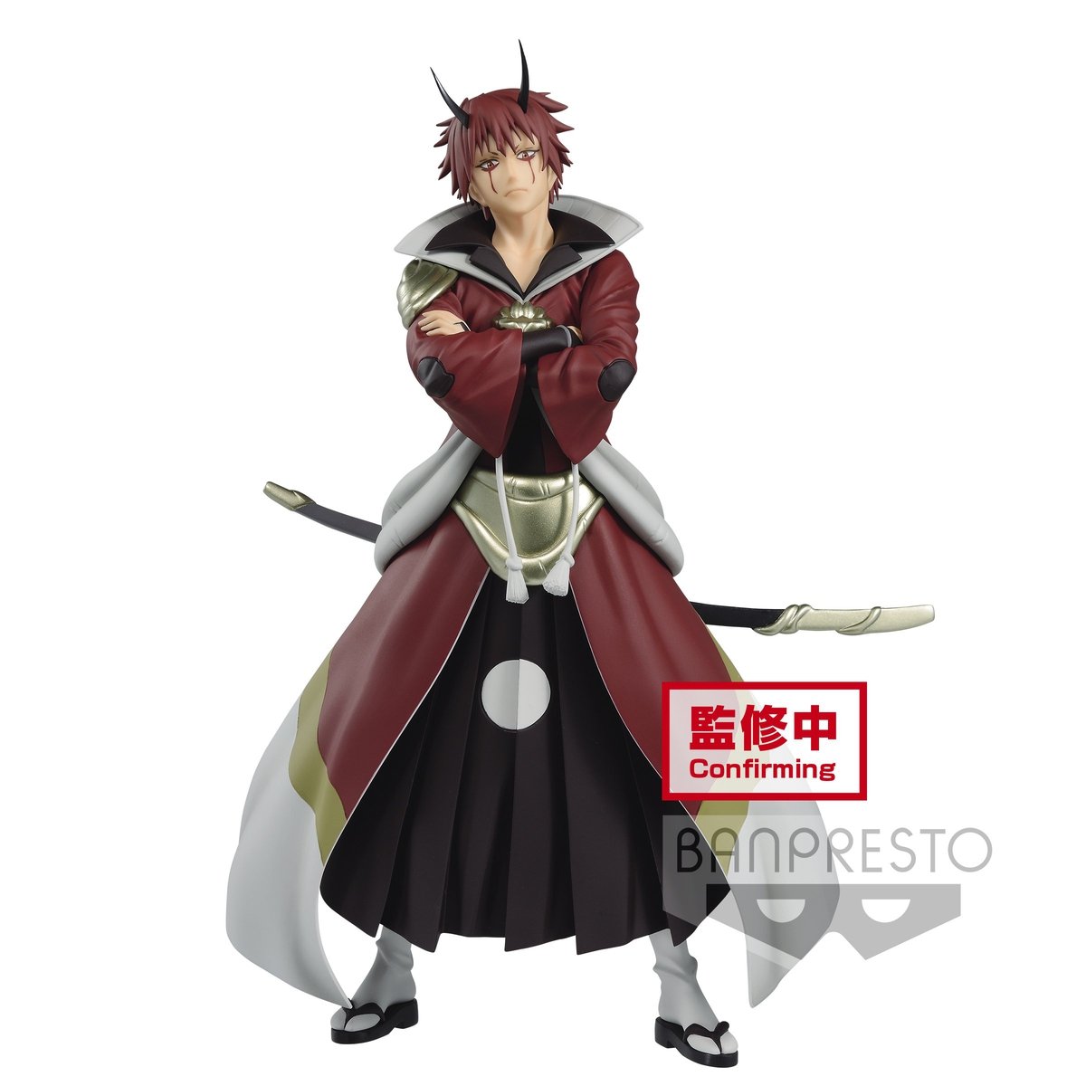 That Time I Got Reincarnated as a Slime -Otherworlder- Vol. 5 (A: Benimaru)-Bandai-Ace Cards & Collectibles