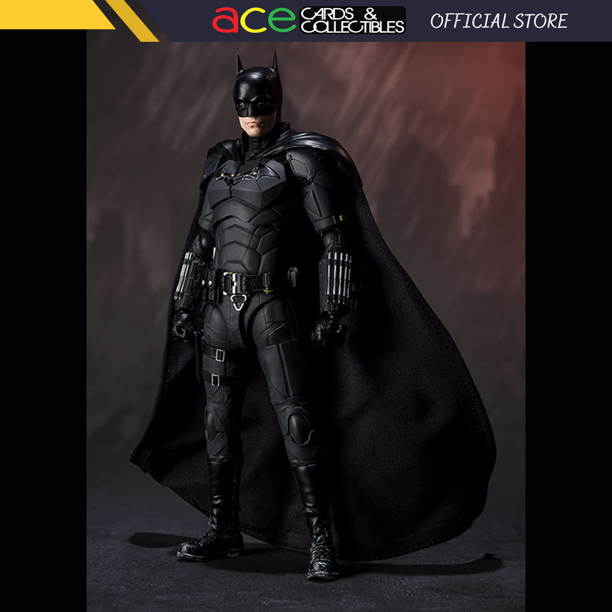 The Batman S.H.Figuarts "Batman"-Bandai-Ace Cards & Collectibles