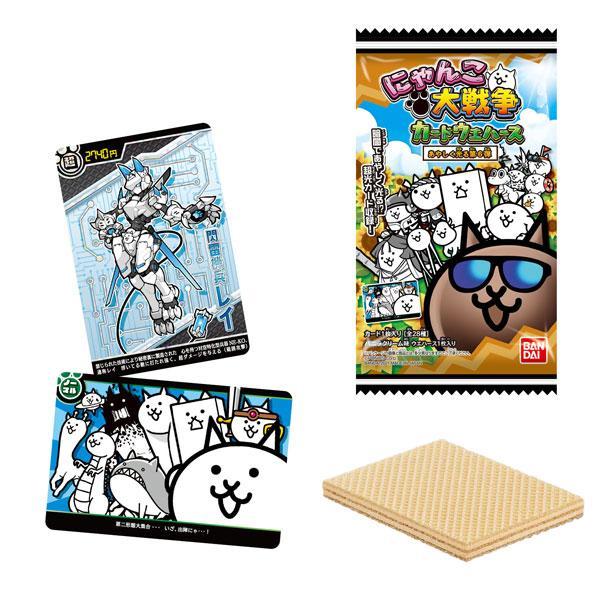 The Battle Cats Card Wafer Vol. 6-Single Pack (Random)-Bandai-Ace Cards &amp; Collectibles