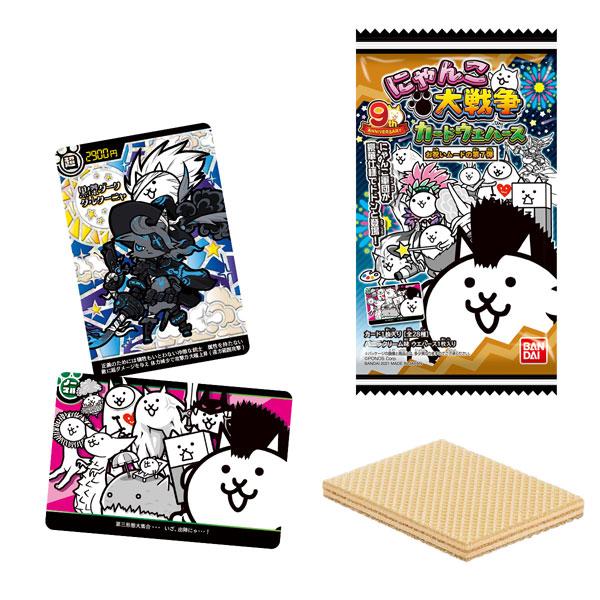 The Battle Cats Card Wafers Vol. 7-Single Pack (Random)-Bandai-Ace Cards &amp; Collectibles